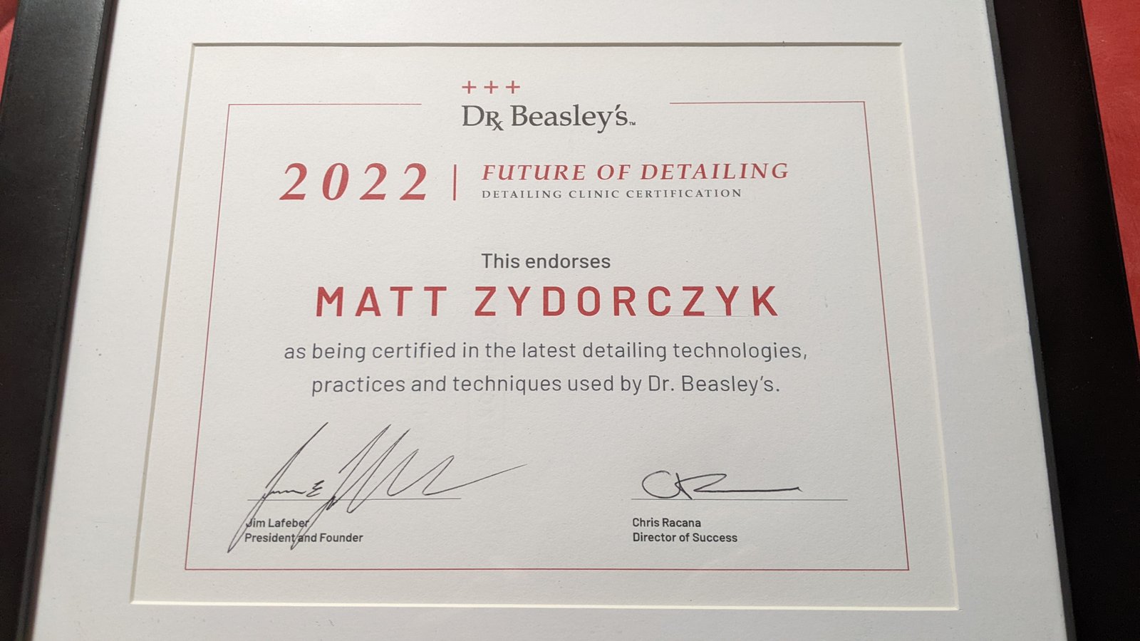 dr beasleys future of detailing training pheonix
