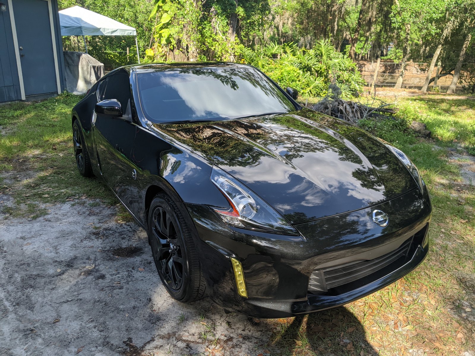 ceramic coated 370z