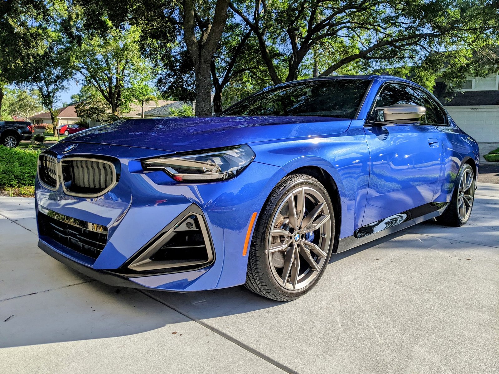 ceramic coated bmw
