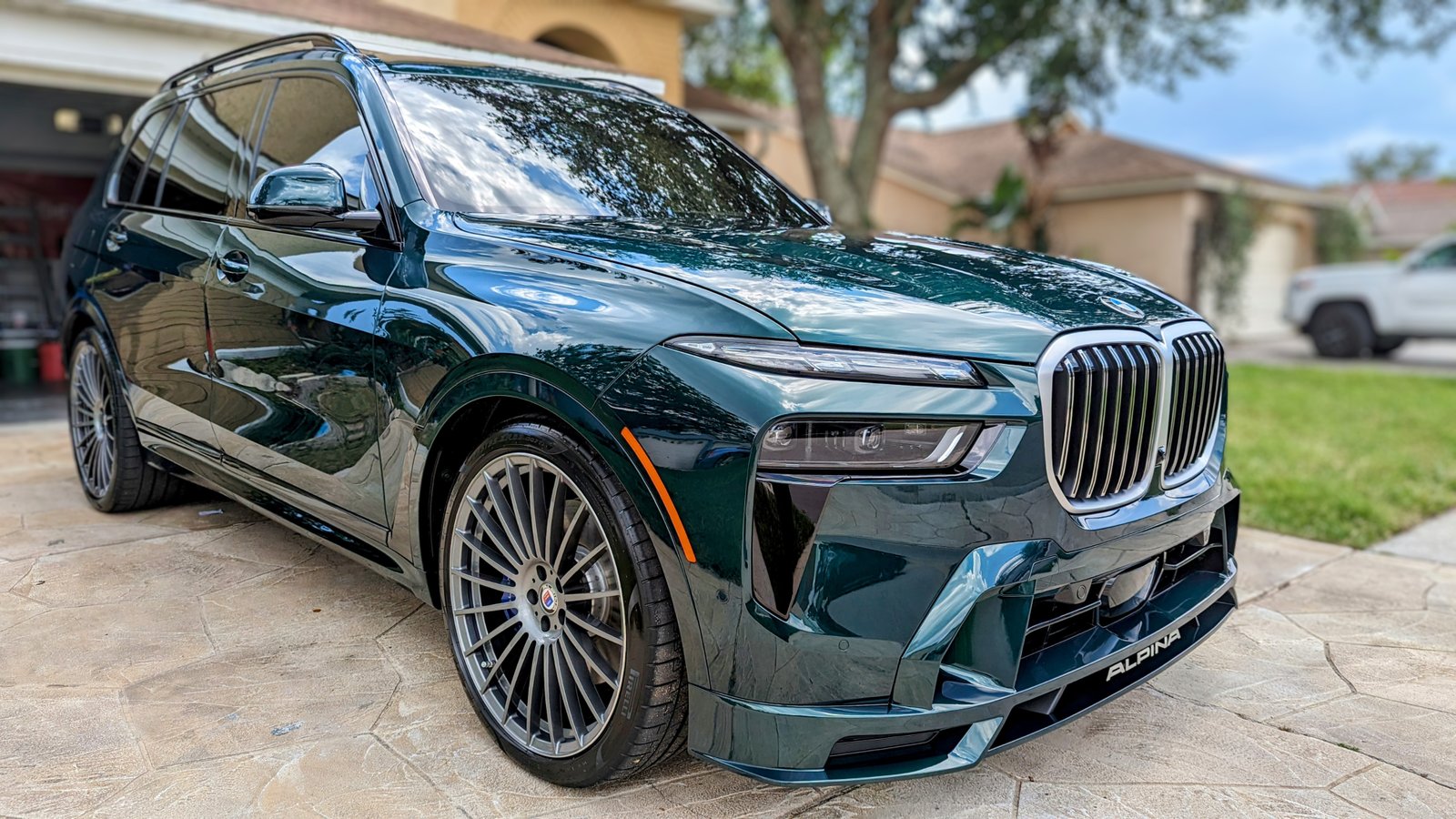 BMW X7 Alpina exterior full ceramic coating