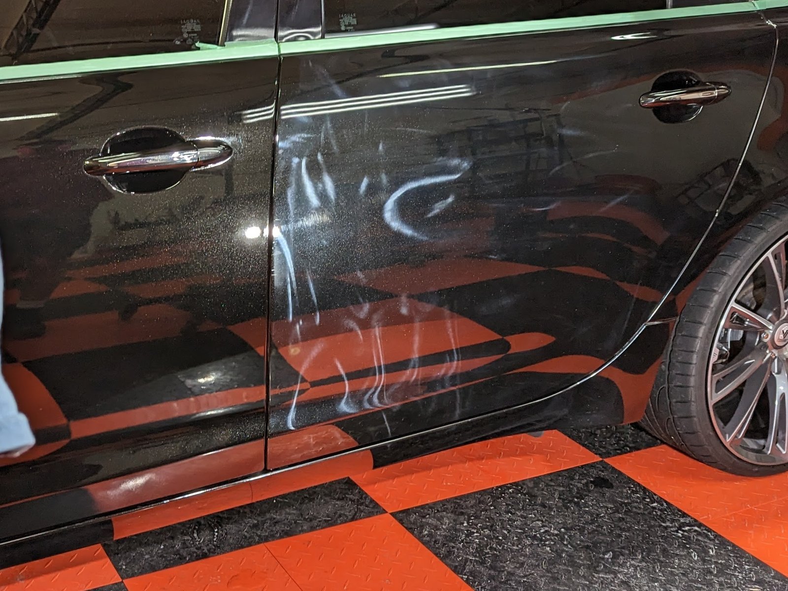 ceramic coating application